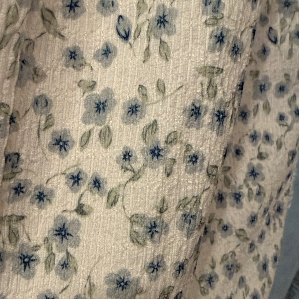 POL FLORAL JOGGERS - SZ SMALL - Picture 3 of 8